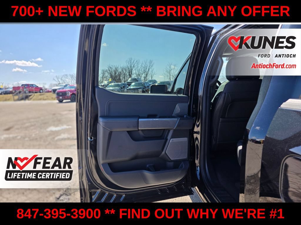 New 2026 Ford F150 XLT w/ Equipment Group 303A High AWD/4WD image 38