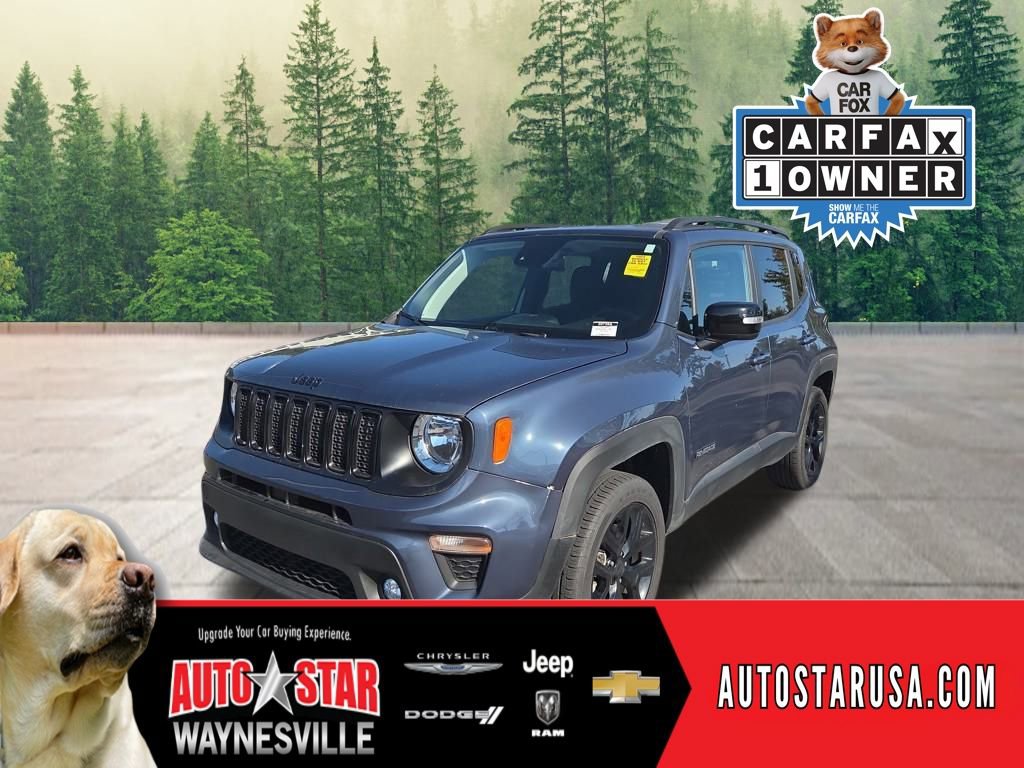 Used 2023 Jeep Renegade Altitude