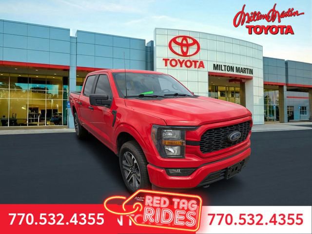 Used 2023 Ford F150 XL w/ STX Appearance Package image 1