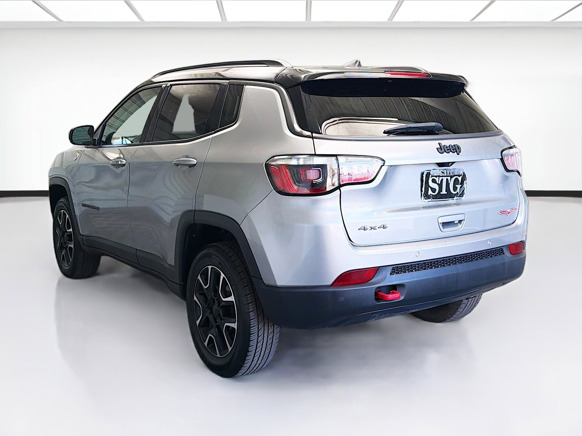 Used 2021 Jeep Compass Trailhawk image 6