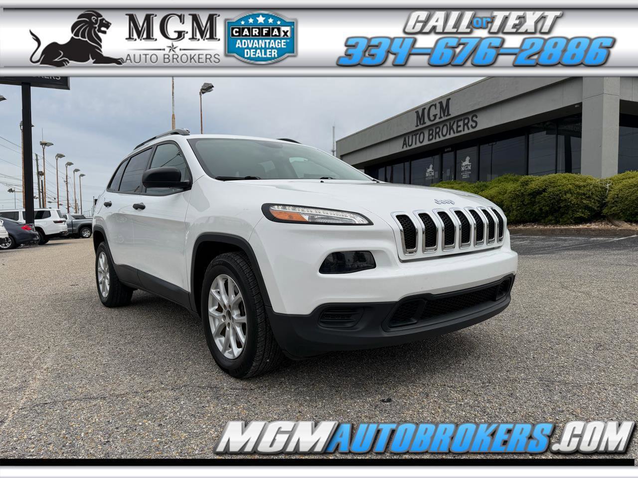 Used 2016 Jeep Cherokee Sport image 1