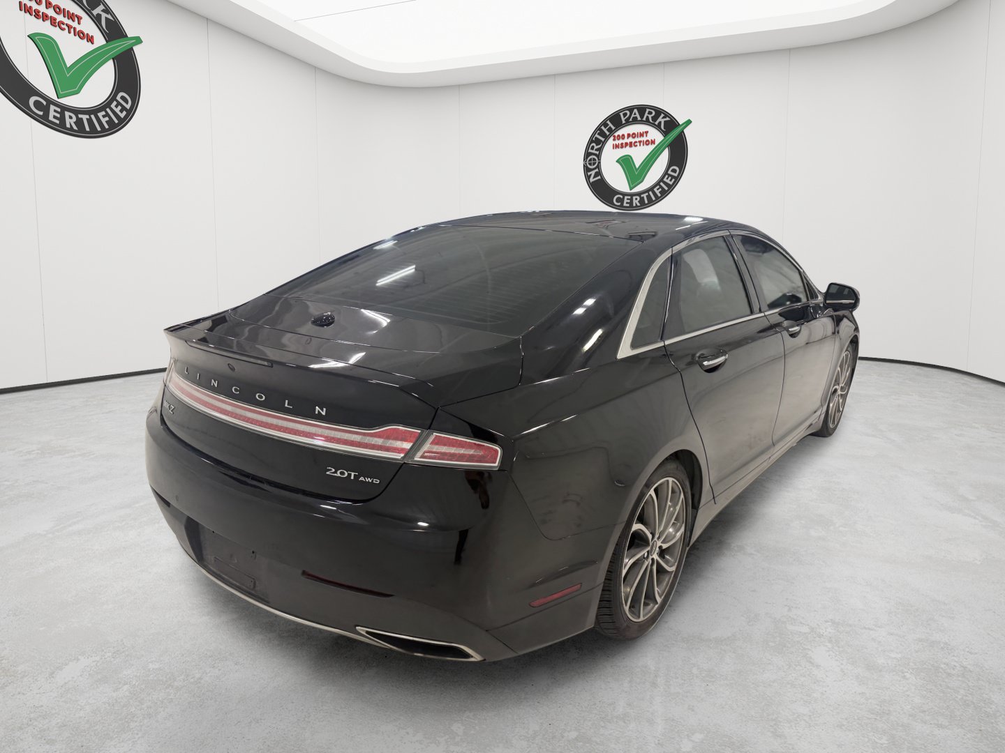 Used 2018 Lincoln MKZ Reserve w/ Magnetic Appearance Package AWD/4WD image 5