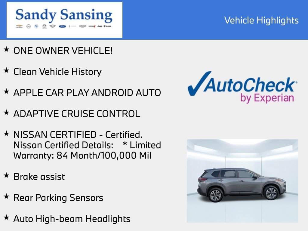 Used 2022 Nissan Rogue SV FWD image 8