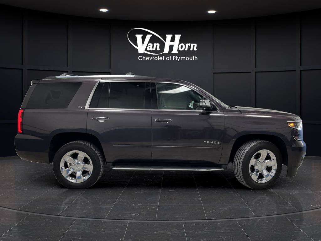 Used 2016 Chevrolet Tahoe LTZ AWD/4WD image 2