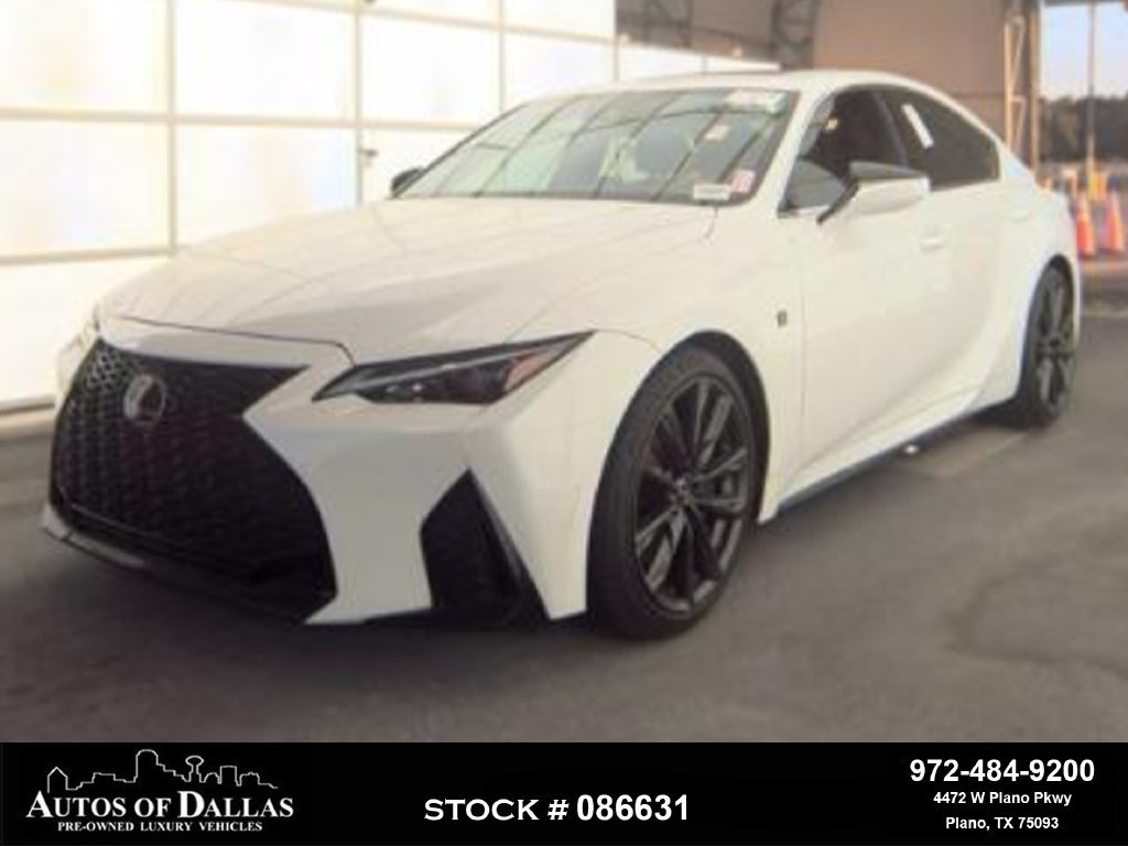Used 2025 Lexus IS 350 F Sport w/ Accessory Package 2