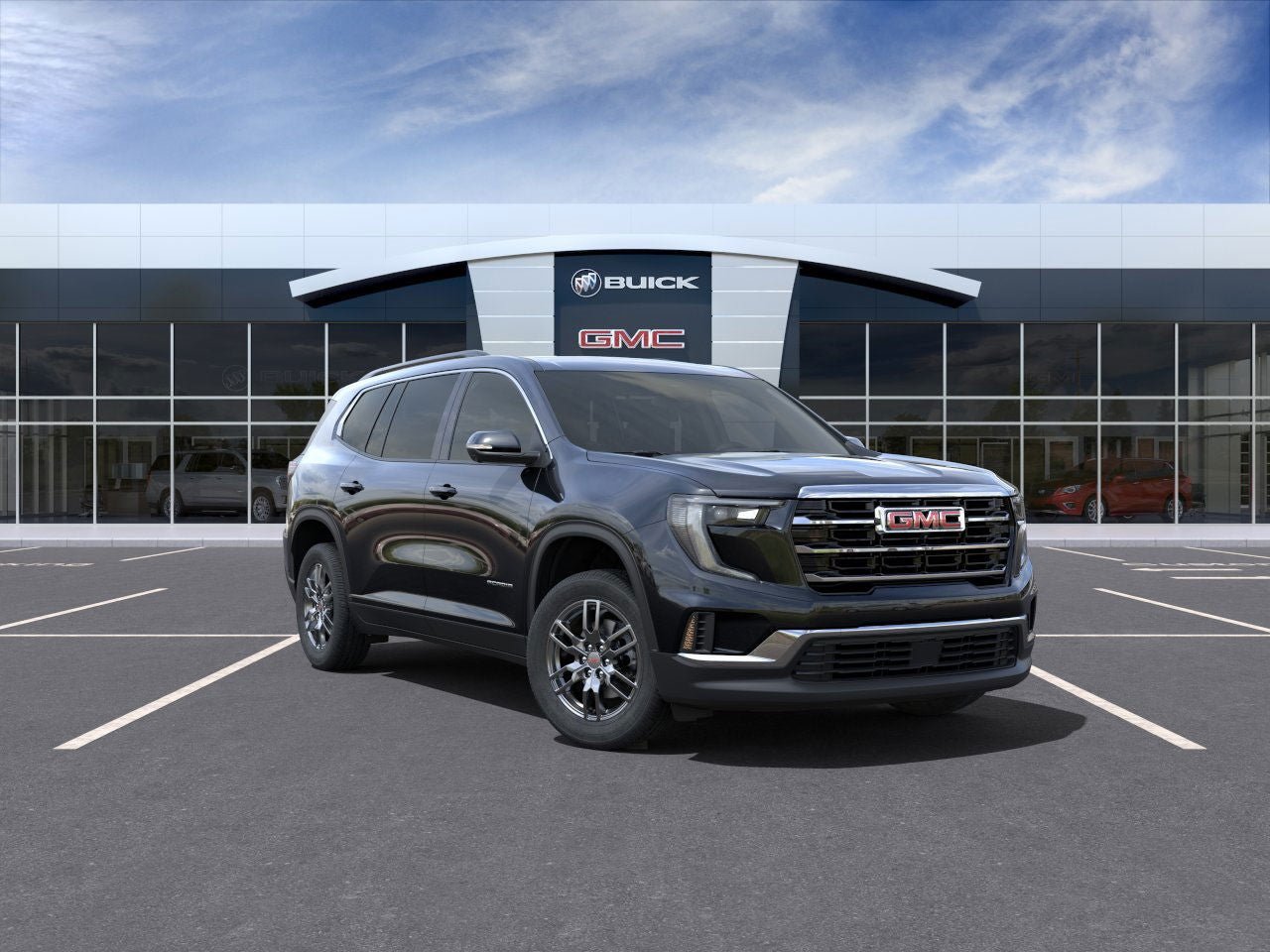New 2025 GMC Acadia Elevation FWD image 1