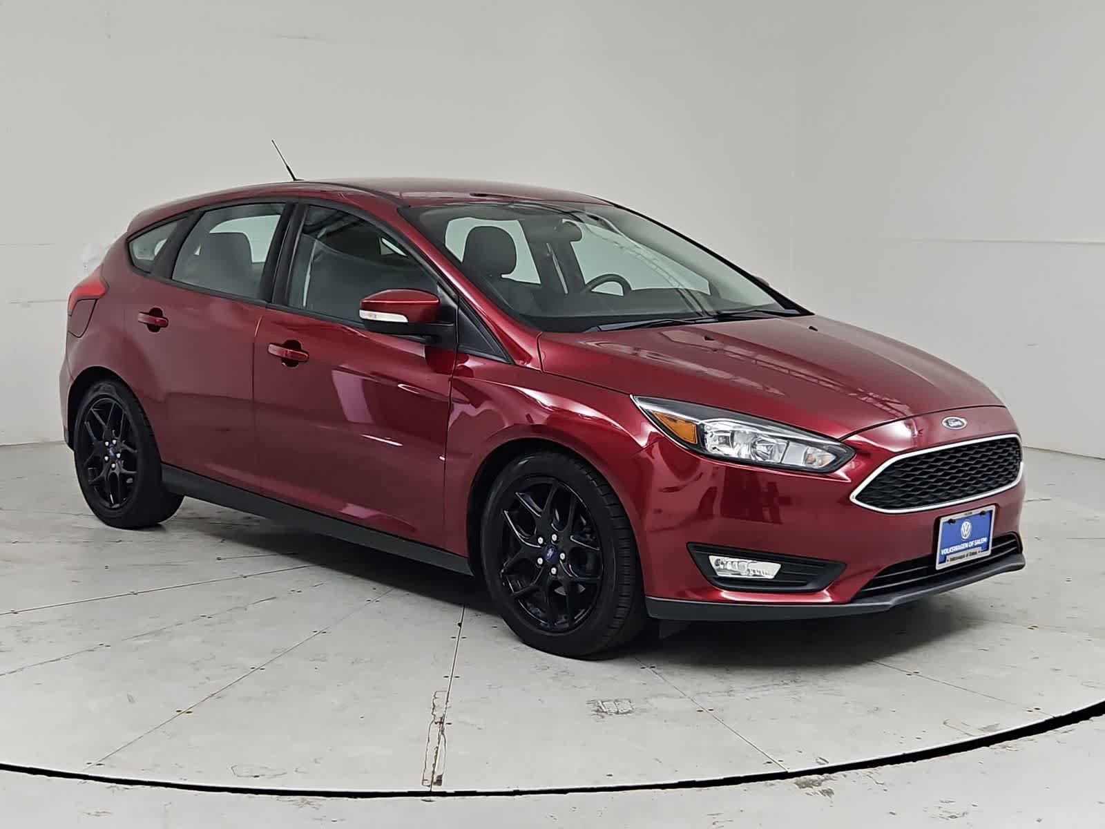 Used 2016 Ford Focus SE w/ Equipment Group 201A FWD image 8