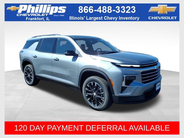 New 2026 Chevrolet Traverse LT w/ Sun and Wheel Package FWD image 1