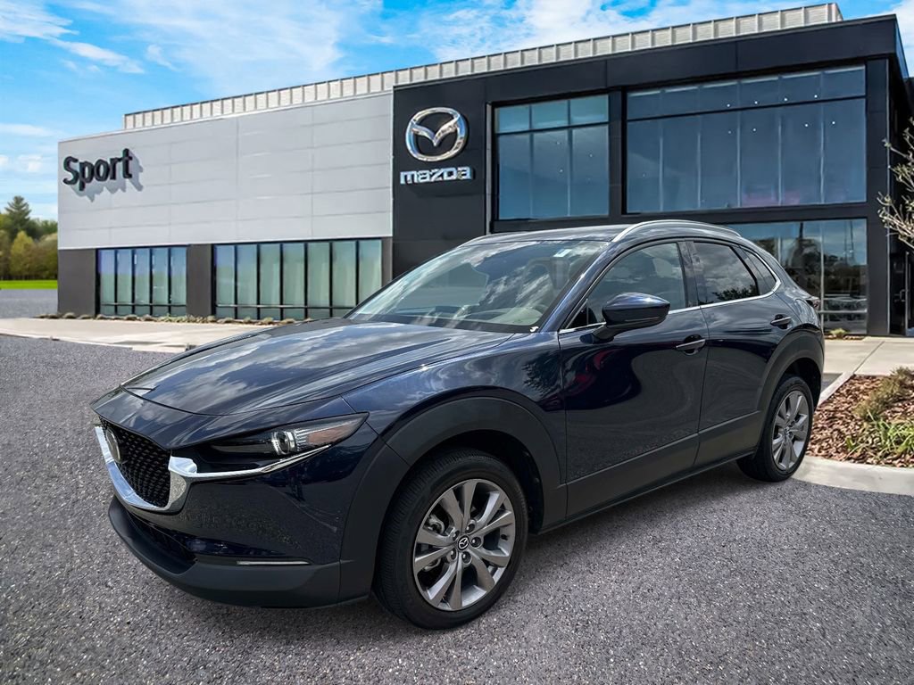 Certified 2023 MAZDA CX-30 AWD 2.5 S w/ Premium Package image 10