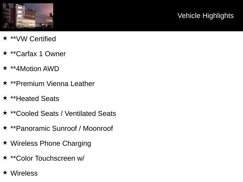 Certified 2025 Volkswagen Atlas SEL Premium R-Line AWD/4WD image 12