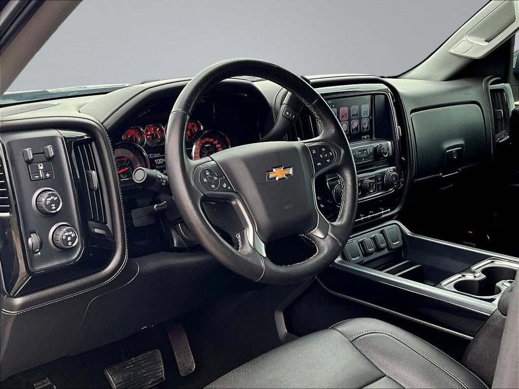 Used 2017 Chevrolet Silverado 1500 LTZ Z71 w/ LTZ Plus Package AWD/4WD image 20