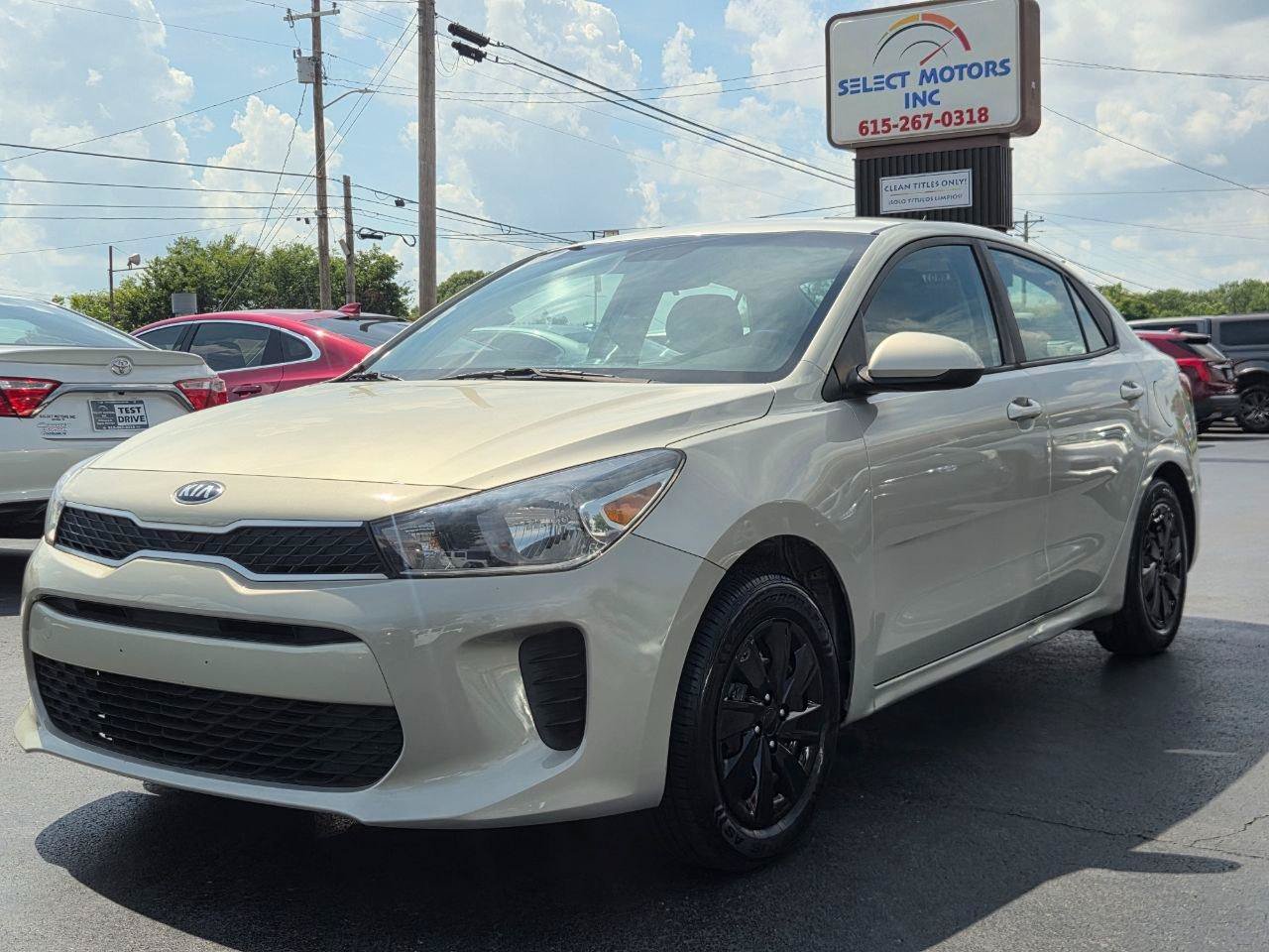 Used 2018 Kia Rio S FWD image 2