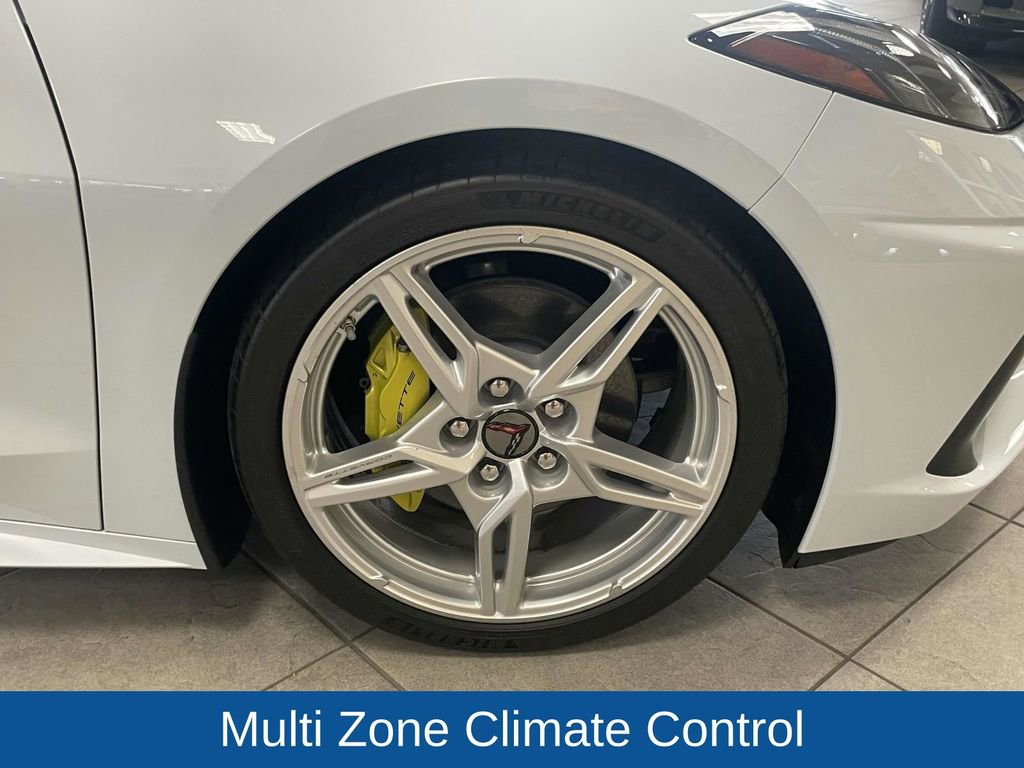 Used 2023 Chevrolet Corvette Stingray Preferred Cpe w/ 2LT image 10