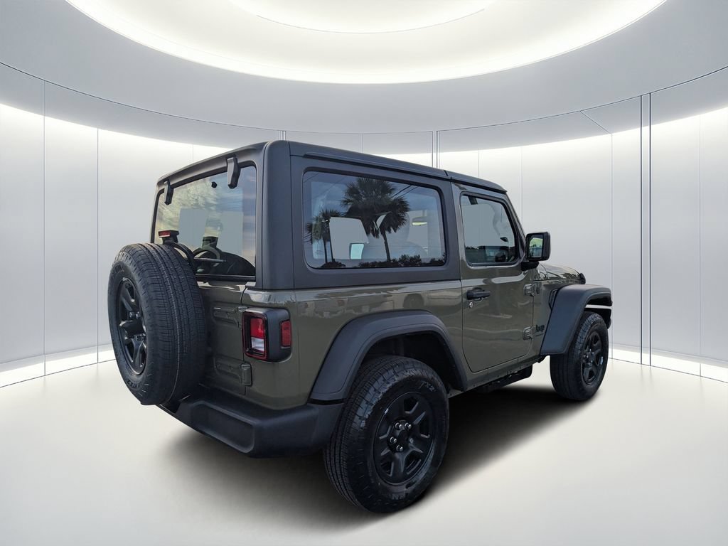 New 2026 Jeep Wrangler Sport AWD/4WD image 4