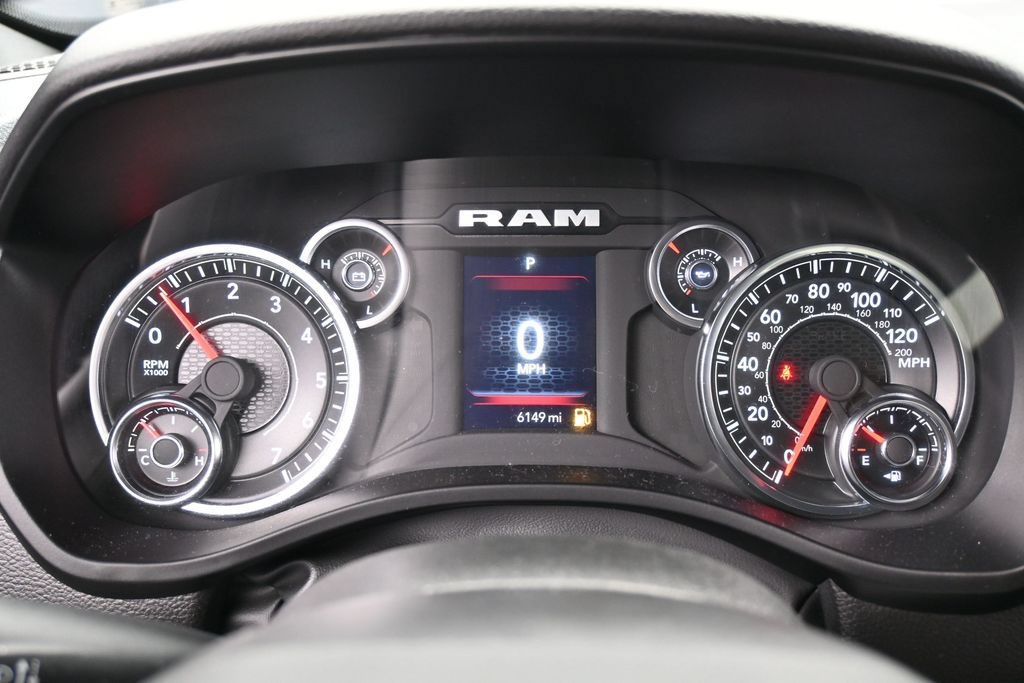 Used 2025 RAM 1500 Big Horn AWD/4WD image 23