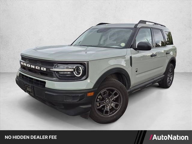 Certified 2022 Ford Bronco Sport Big Bend
