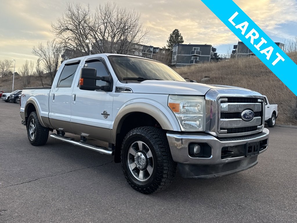 Used 2011 Ford F250 Lariat w/ FX4 Off Road Pkg image 1
