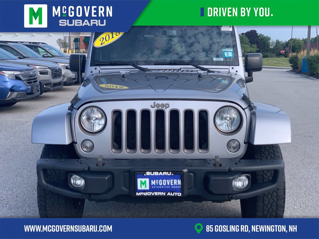Used 2018 Jeep Wrangler Unlimited Sport AWD/4WD image 1