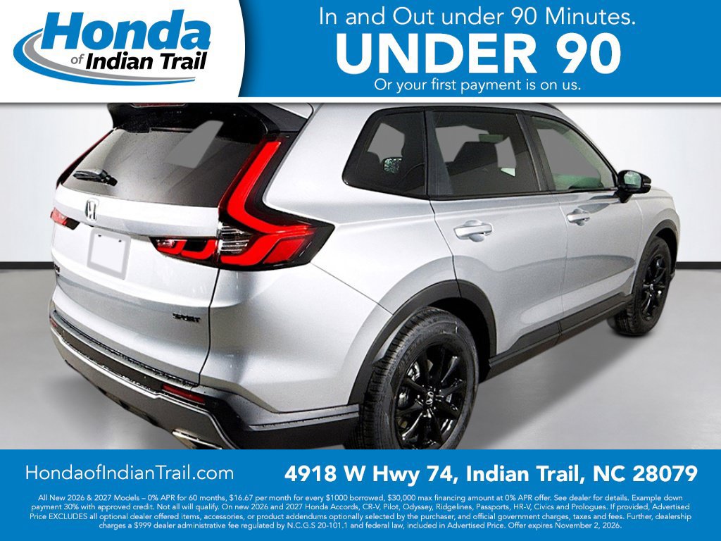 New 2027 Honda CR-V Sport-L image 3