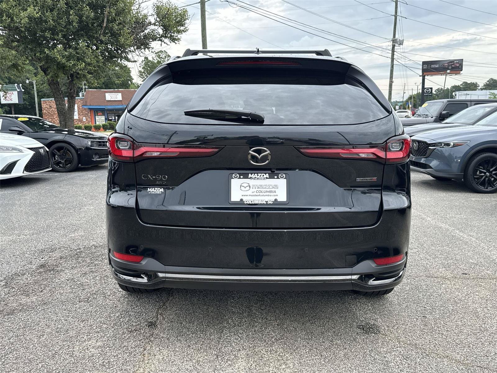 Used 2026 MAZDA CX-90 3.3 Turbo S w/ Premium Package AWD/4WD image 6