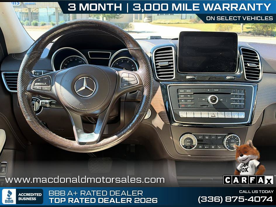 Used 2019 Mercedes-Benz GLS 550 4MATIC w/ Grand Edition Package image 12