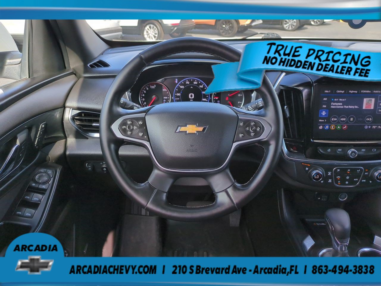 Used 2023 Chevrolet Traverse High Country FWD image 16