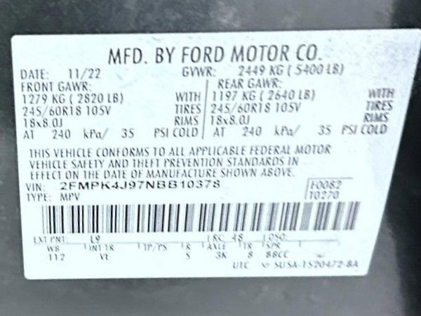 Used 2022 Ford Edge SEL w/ Convenience Package AWD/4WD image 25
