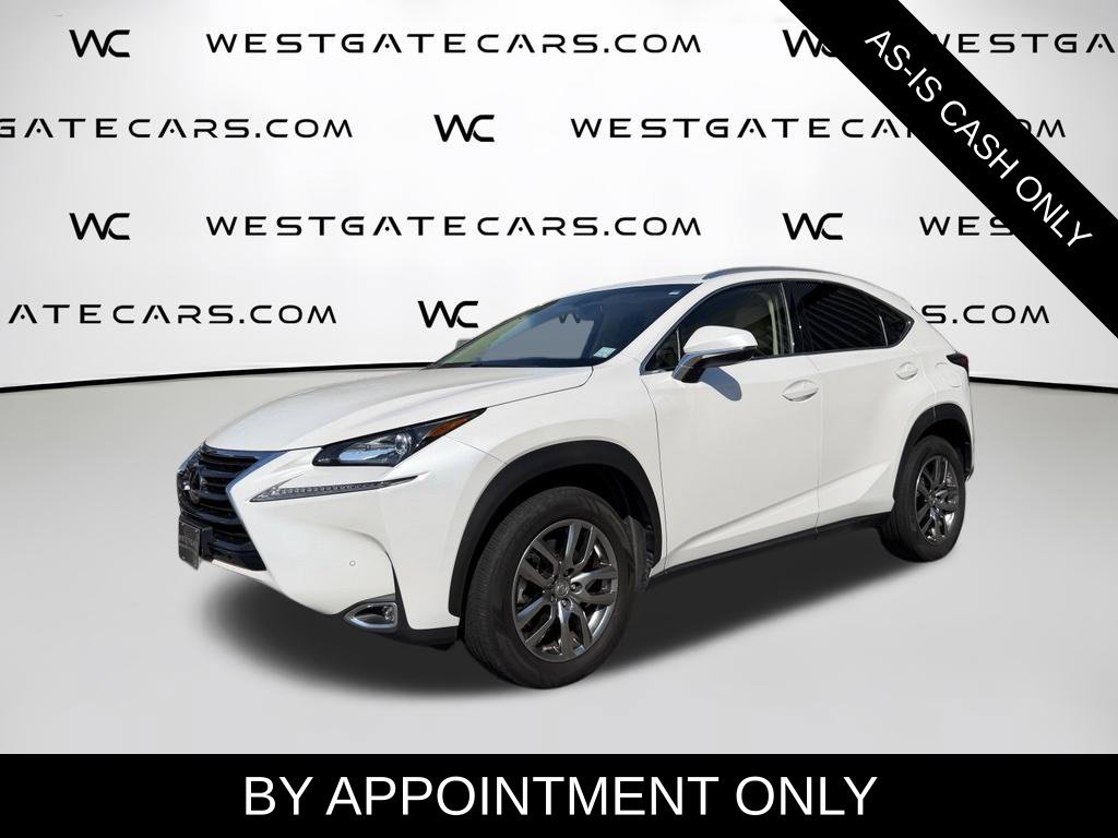 Used 2016 Lexus NX 200t AWD w/ Premium Package 360° Tour