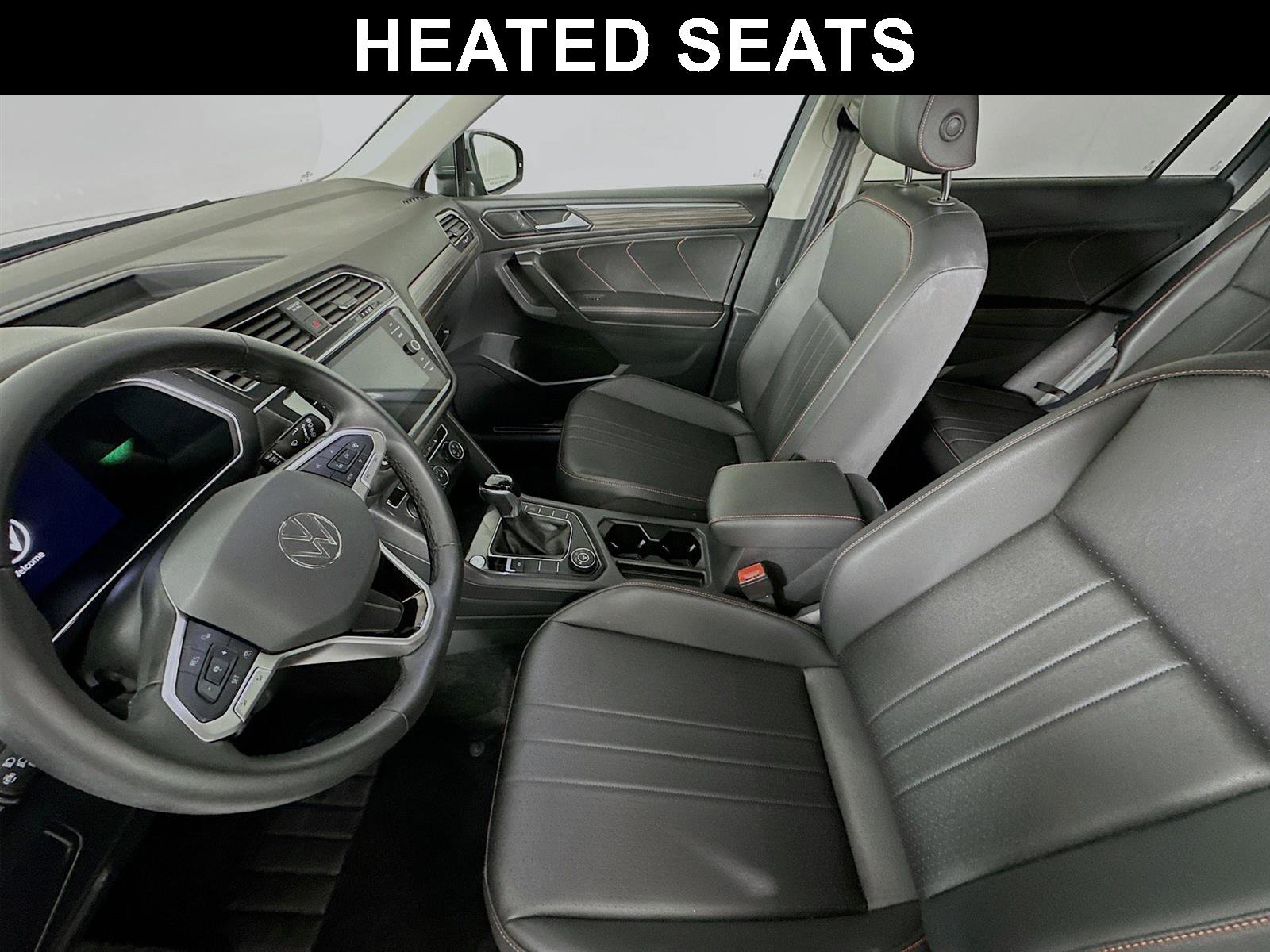 Used 2024 Volkswagen Tiguan Wolfsburg Edition image 11
