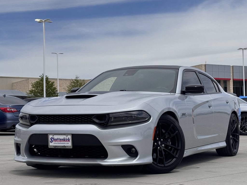 Used 2023 Dodge Charger Scat Pack w/ Daytona Edition Group RWD image 2