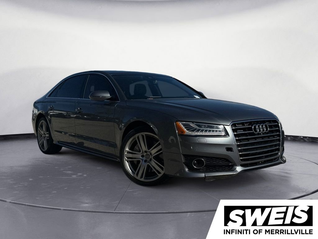 Used 2016 Audi A8 L 4.0T w/ Driver Assistance Package AWD/4WD image 1