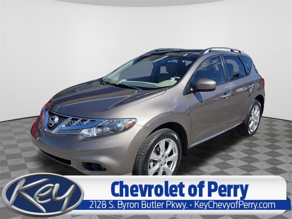 Used 2014 Nissan Murano LE w/ Platinum Edition Package