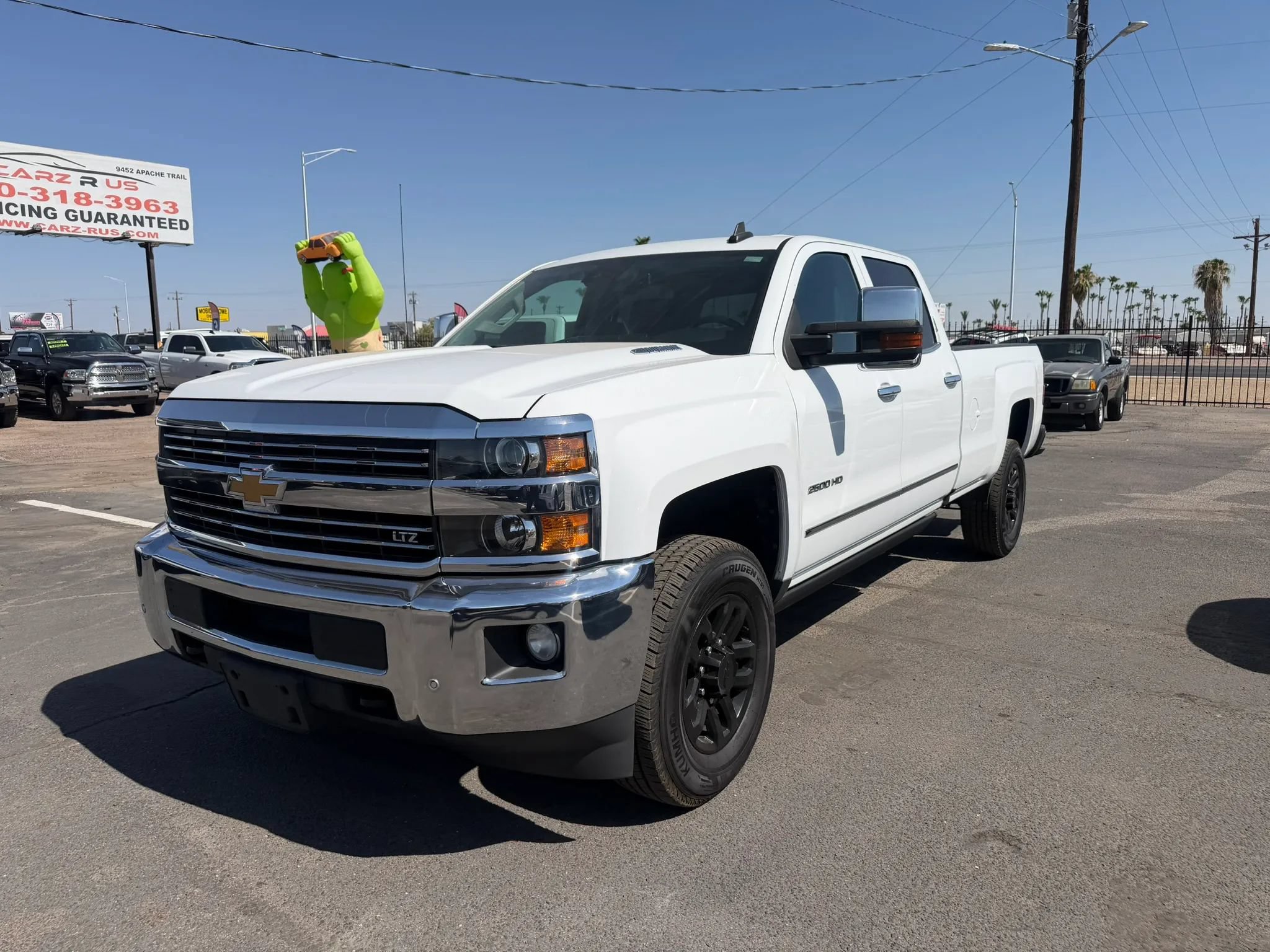 Used 2016 Chevrolet Silverado 2500 LTZ w/ Duramax Plus Package RWD image 3