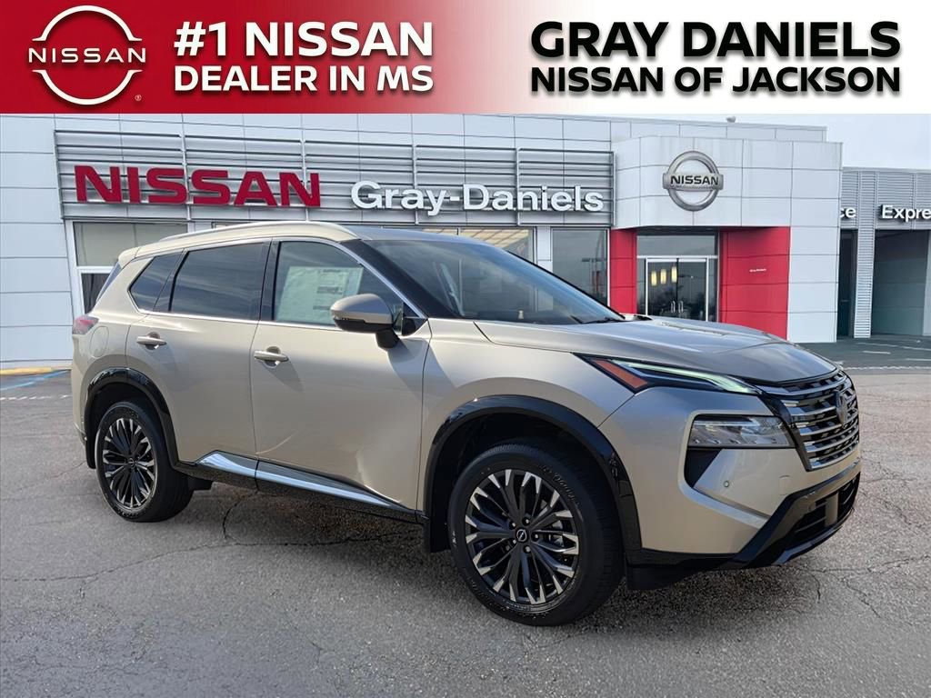 New 2026 Nissan Rogue Platinum w/ Platinum Premium Package image 1