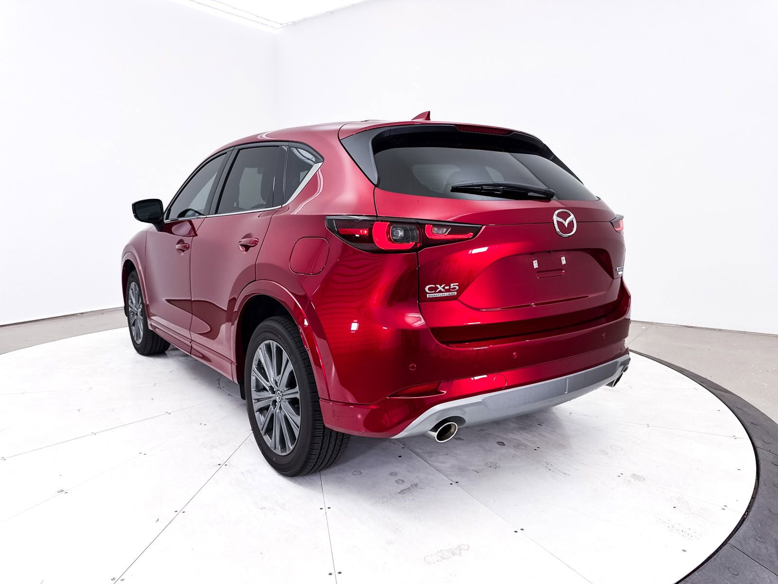 Certified 2025 MAZDA CX-5 Signature image 16