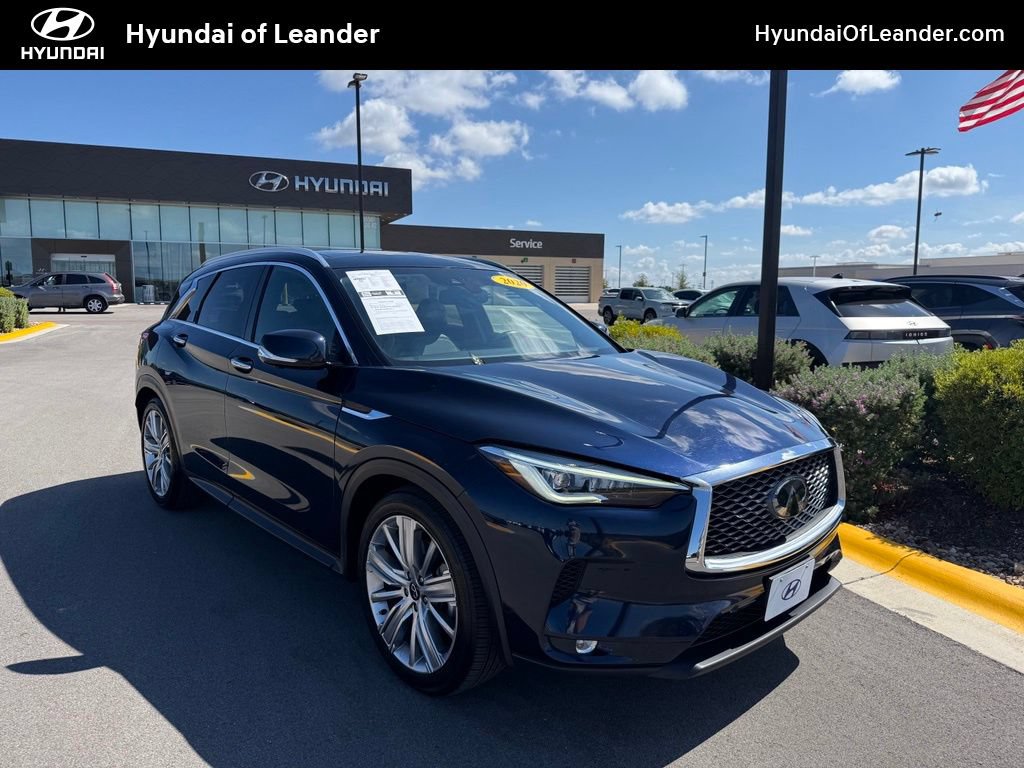 Used 2020 INFINITI QX50 Sensory w/ Proactive Package