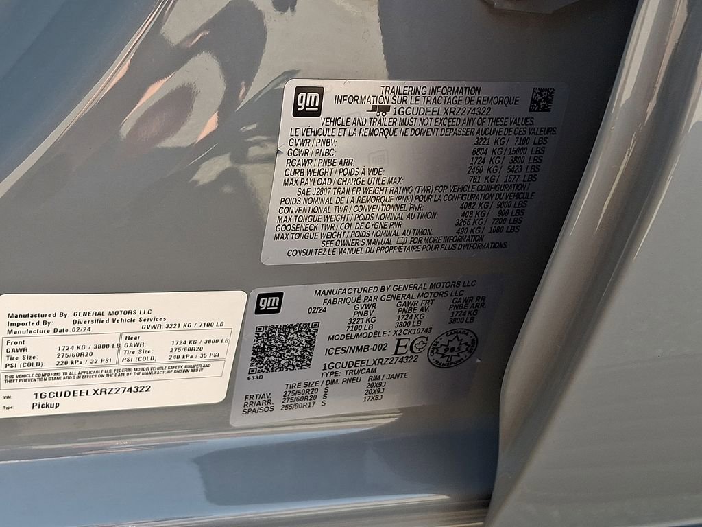 Used 2024 Chevrolet Silverado 1500 RST w/ Convenience Package II image 26