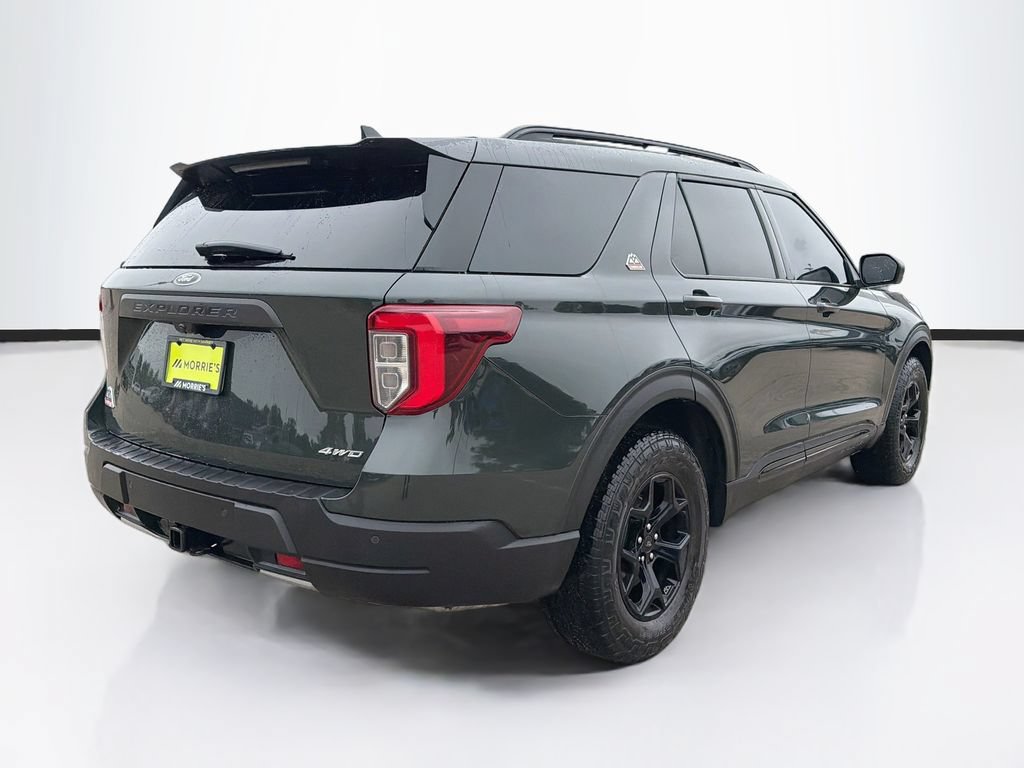 Used 2022 Ford Explorer Timberline AWD/4WD image 5