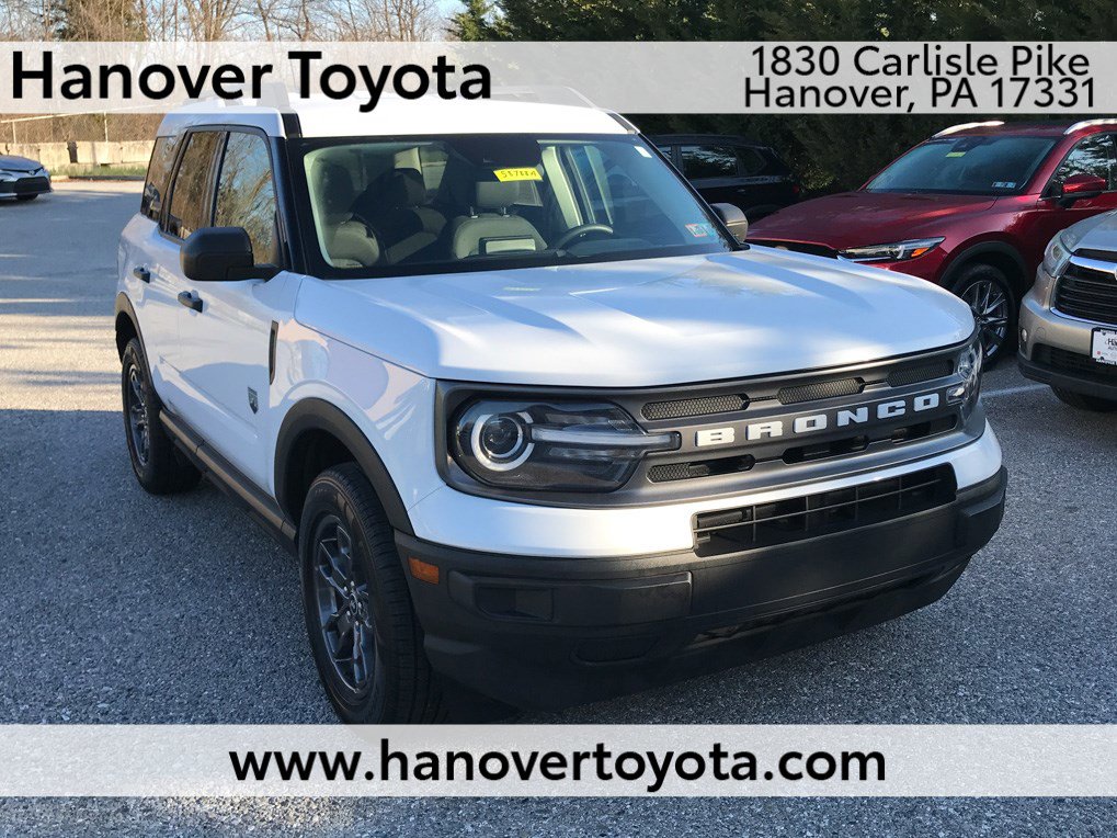 Used 2023 Ford Bronco Sport Big Bend