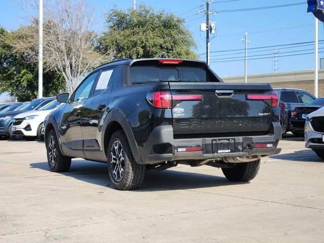 Certified 2025 Hyundai Santa Cruz XRT image 6