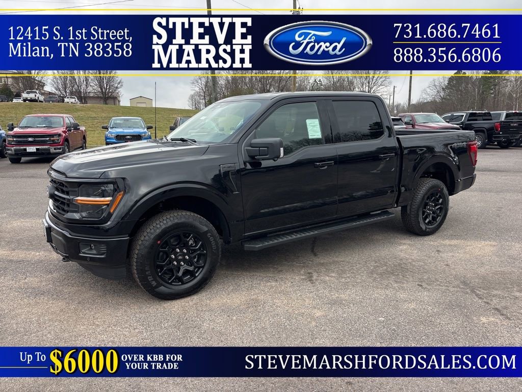 New 2025 Ford F150 XLT w/ Equipment Group 302A MID