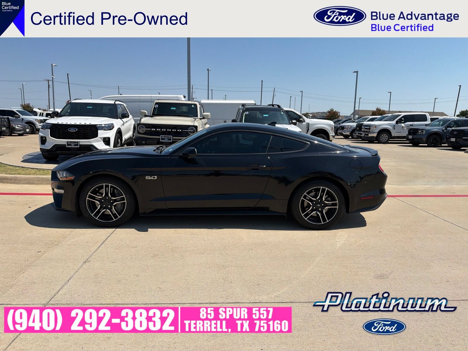 Used 2022 Ford Mustang GT w/ Equipment Group 301A RWD image 4