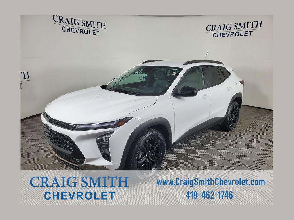 Used 2024 Chevrolet Trax ACTIV