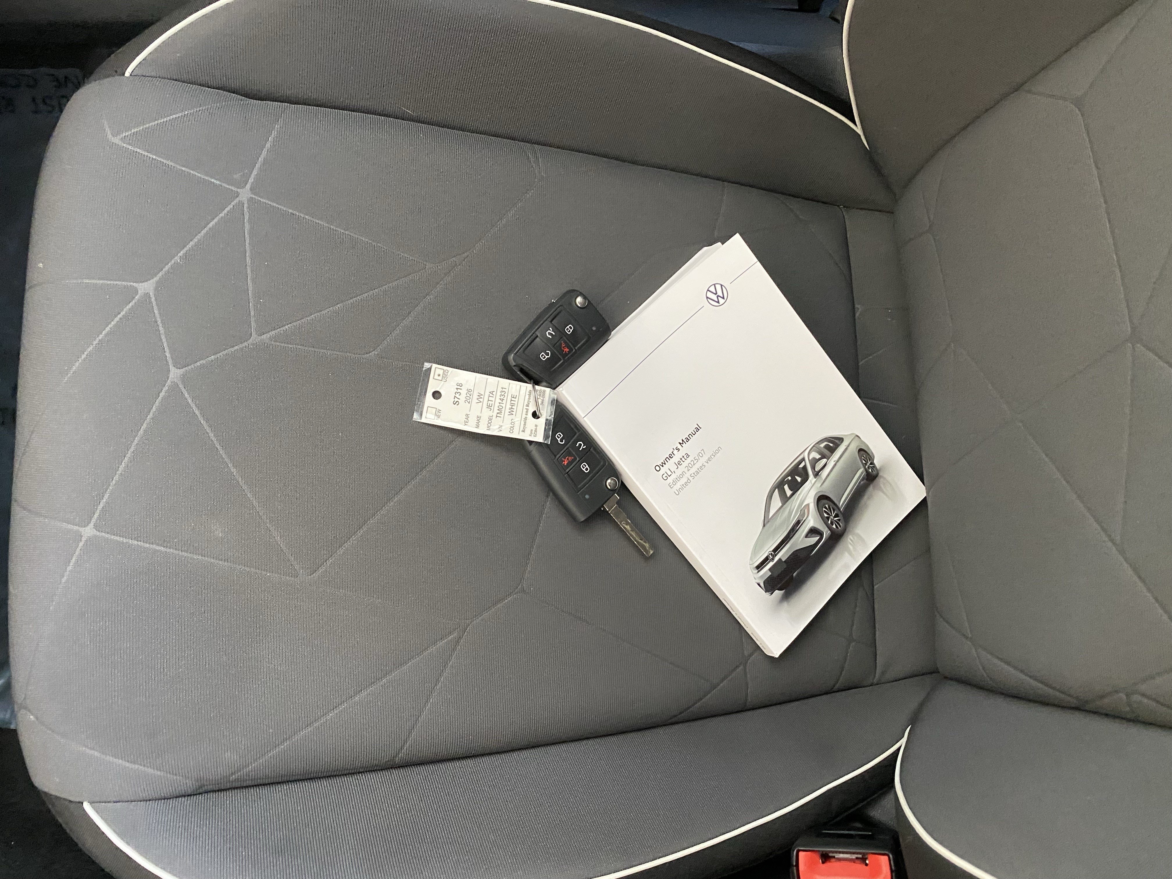 Certified 2026 Volkswagen Jetta Sport FWD image 9