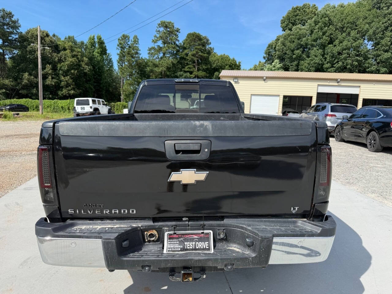 Used 2008 Chevrolet Silverado 3500 LT AWD/4WD image 6