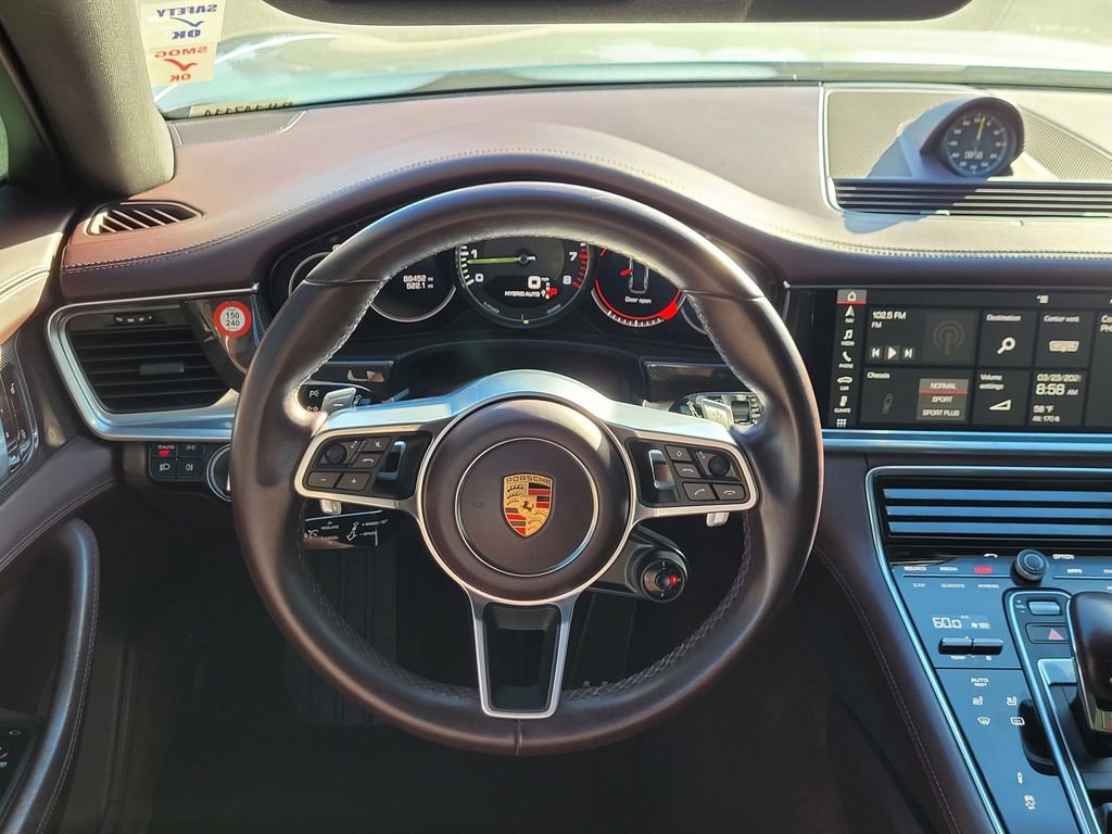 Used 2018 Porsche Panamera 4 w/ Premium Package Plus image 12