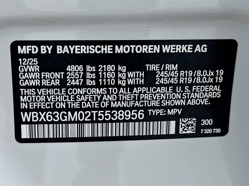 New 2026 BMW X2 xDrive28i w/ Convenience Package image 24