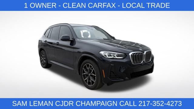 Used 2024 BMW X3 xDrive30i w/ Premium Package video 1