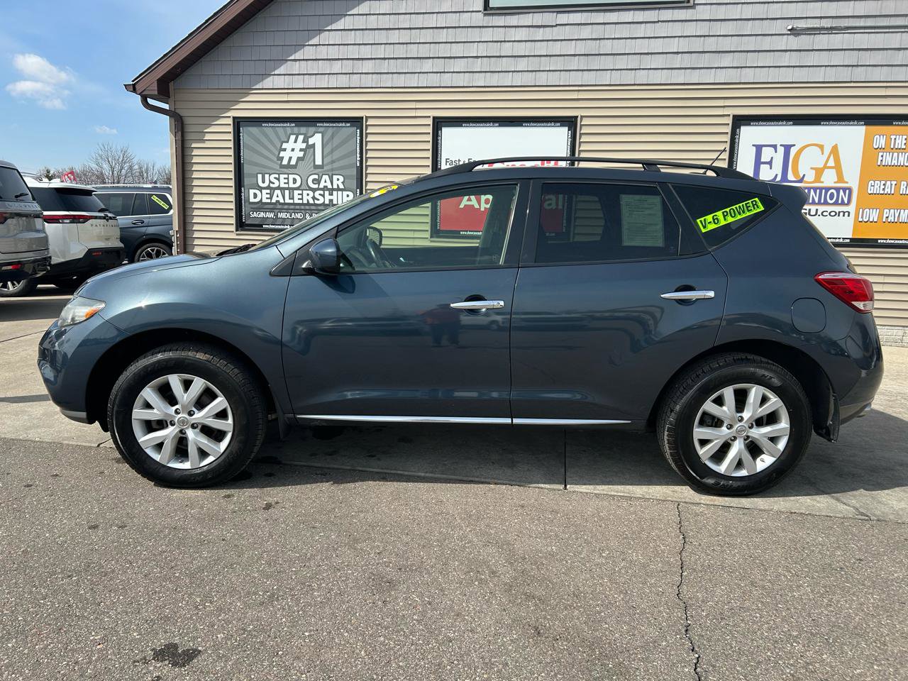 Used 2014 Nissan Murano SL w/ Navigation Package image 8