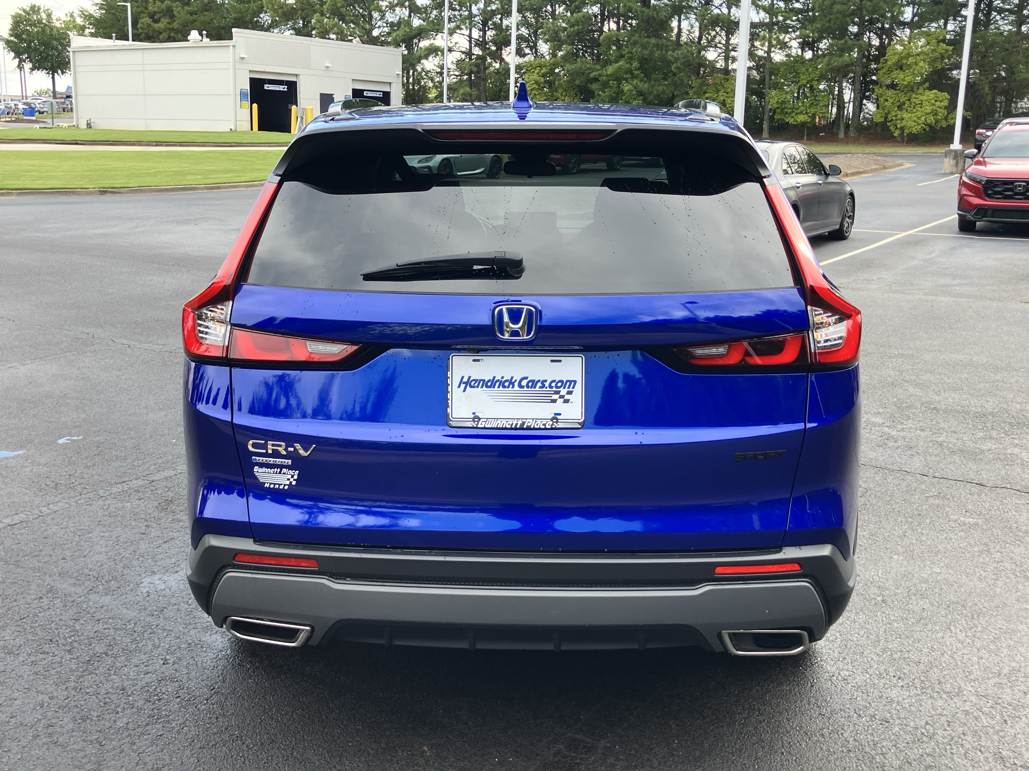Certified 2023 Honda CR-V Sport image 9